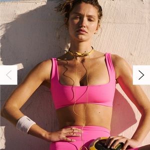 Epic Mini Bra Hot Pink Size XS NWOT